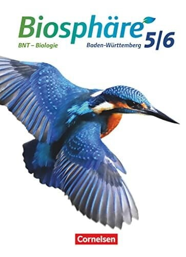 Bils, Werner Biosphäre Sekundarstufe I - Gymnasium Baden-Württemberg 2016 - 5./6. Schuljahr: BNT - Biologie: Schulbuch