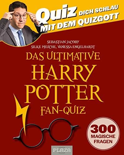 Jacoby, Sebastian Quiz dich schlau mit dem Quizgott: Harry Potter Fan-Quiz Rätsel