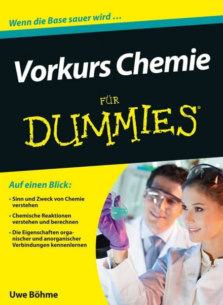 Böhme, Uwe Vorkurs Chemie für Dummies