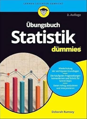 Brosius, Felix Übungsbuch Statistik für Dummies