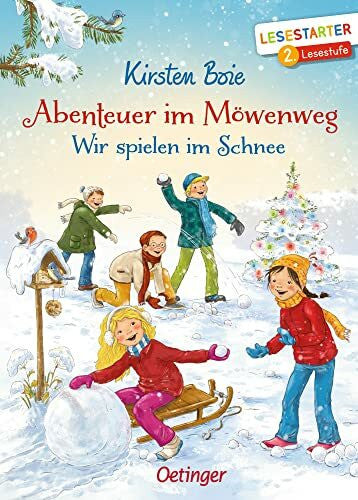 Reitz, Nadine Abenteuer im Möwenweg. Wir spielen im Schnee: Lesestarter. 2. Lesestufe