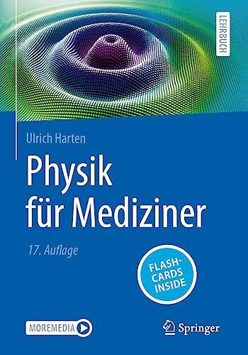 Harten, Ulrich Physik für Mediziner: Includes Digital Download