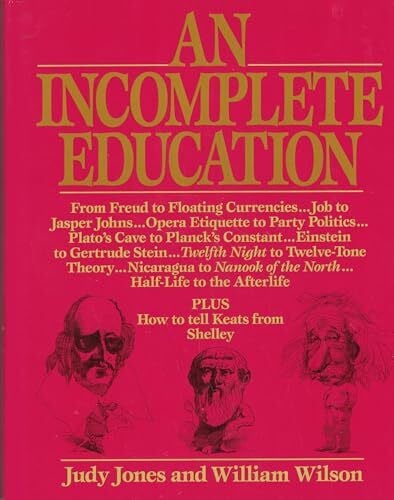 Jones, Judy Incomplete Education