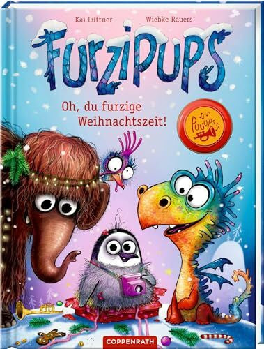 Rauers, Wiebke Furzipups – Oh, du furzige Weihnachtszeit! (Bd. 5) (Furzipups, 5, Band 5)