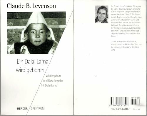 Levenson, Claude Ein Dalai Lama wird geboren