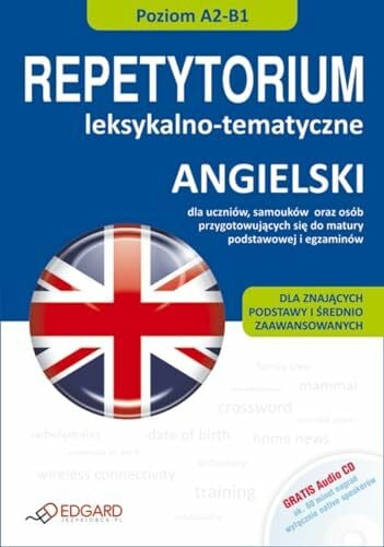 Opracowanie zbiorowe Angielski Repetytorium leksykalno-tematyczne z plyta CD