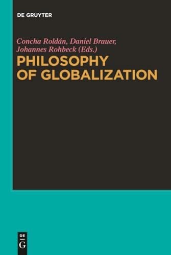 Rohbeck, Johannes Philosophy of Globalization