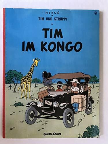 Hergé Tim im Kongo (Tim und Struppi)