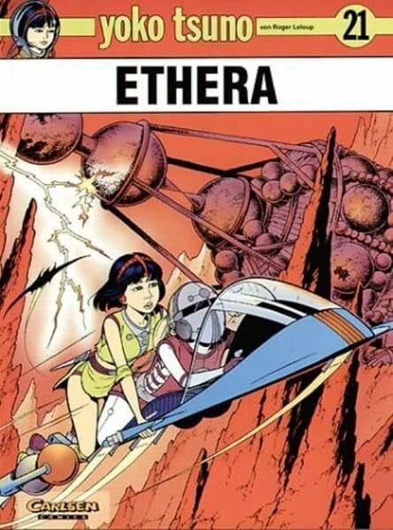 Leloup, Roger Yoko Tsuno, Bd.21, Ethera