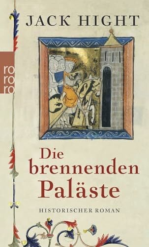 Becker, Astrid Die brennenden Paläste