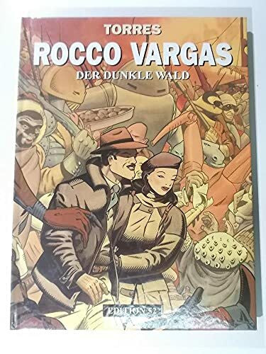 Torres, Daniel Rocco Vargas, Band 5: Der Dunkle Wald