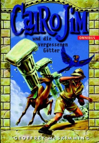 Hergane, Yvonne Cairo Jim und die vergessenen Götter