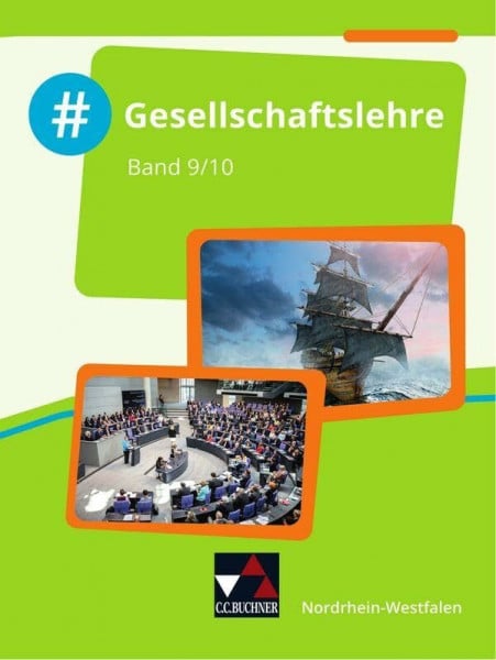 Simon, Veronika #Gesellschaftslehre – Nordrhein-Westfalen / #Gesellschaftslehre NRW 9/10: Gesellschaftslehre für die Gesamtschule und Sekundarschule ... für die Gesamtschule und Sekundarschule)