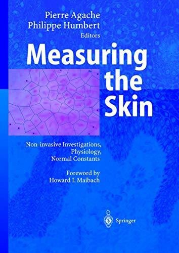 Maibach, H.I. Measuring the skin: Non-invasive Investigations, Physiology, Normal Constants