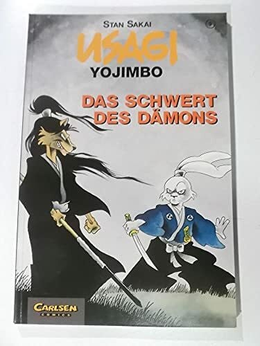 Sakai, Stan Usagi Yojimbo, Bd.5, Das Schwert des Dämons