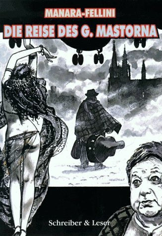 Fellini, Federico Die Reise des G. Mastorna alias Fernet