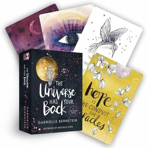 Ezra, Micaela The Universe Has Your Back Cards: Transform Fear to Faith. A 52-Card Deck