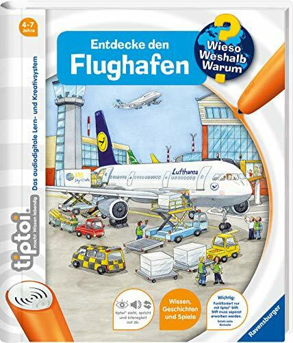 Flucht, Daniela tiptoi® Entdecke den Flughafen: Mit über 600 Geräuschen und Texten. Toy Innovation Award 2010 (tiptoi® Wieso? Weshalb? Warum?, Band 2)