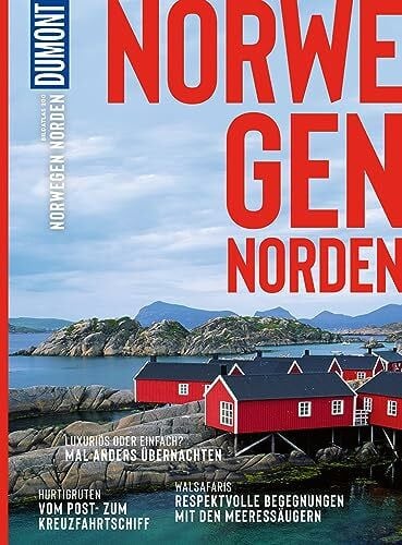Härtrich, Thomas DUMONT Bildatlas Norwegen Norden: Das praktische Reisemagazin zur Einstimmung.