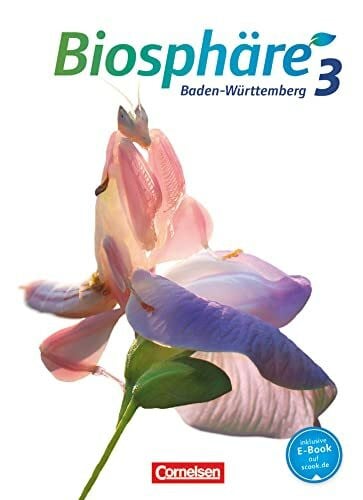 Stoll, Matthias Biosphäre Sekundarstufe I - Baden-Württemberg - Band 3: 9./10. Schuljahr: Schülerbuch