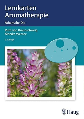 Werner, Monika Lernkarten Aromatherapie: Ätherische Öle