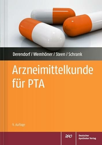 Hartmut Derendorf Arzneimittelkunde für PTA