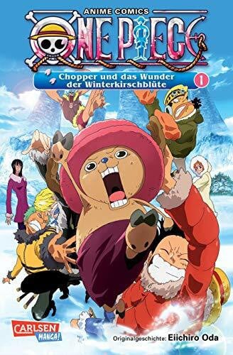 Comics, Jump One Piece: Chopper und das Wunder der Winterkirschblüte 1: Anime Comics (1)
