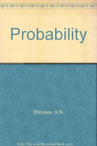 Boas, R. P. Probability (Graduate Texts in Mathematics)