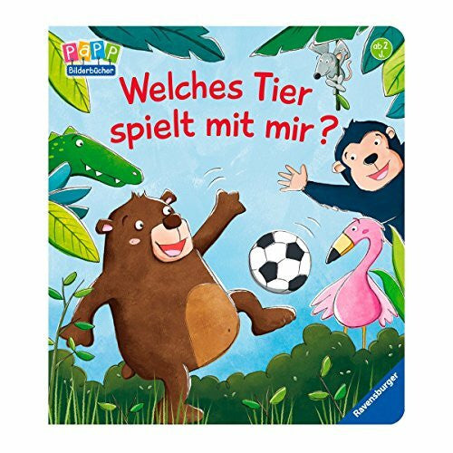Costa, Marta Welches Tier spielt mit mir?