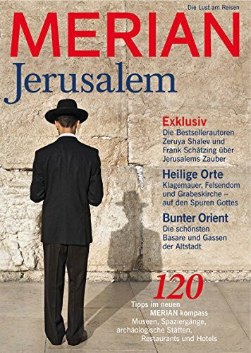 Jahreszeiten Verlag MERIAN Jerusalem (MERIAN Hefte)