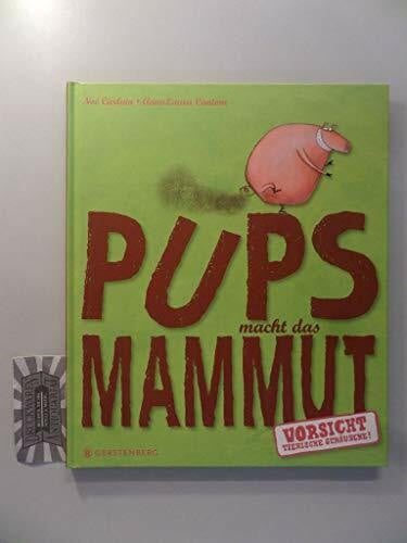 Noé Carlain Pups macht das Mammut