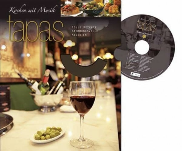 Parragon GmbH Tapas - Kochen mit Musik: Tolle Rezepte und stimmungsvolle Melodien