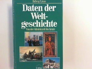 Hellwig Gerhard; Linne und Gerhard Daten der Weltgeschichte