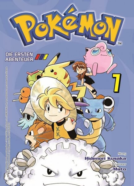 Araiwa, Gyo Pokémon - Die ersten Abenteuer 07: Bd. 7: Gelb