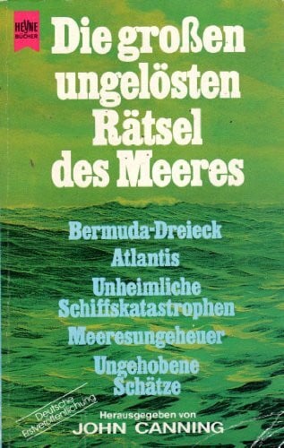 Die größten ungelösten Rätsel des Meeres