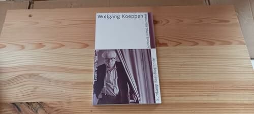 Häntzschel, Hiltrud Wolfgang Koeppen (Suhrkamp BasisBiographien)