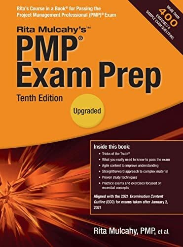 Rita Mulcahy PMP Exam Prep, Tenth Edition-Upgraded