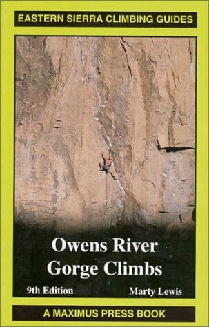 Lewis, Marty Owens River Gorge Climbs