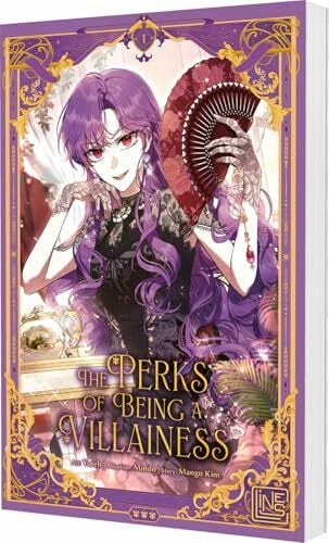 Walther, Jessica The Perks of Being a Villainess 1: Humorvoller Romantasy-Manhwa über eine Frau, die als Roman‑Bösewichtin wiedergeboren wird – limitierte Auflage mit Photocard