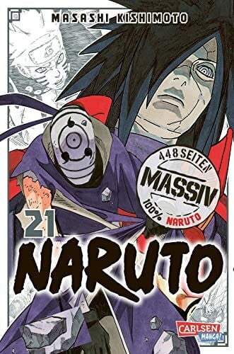 Kishimoto, Masashi Naruto Massiv 21: Die Originalserie als umfangreiche Sammelbandausgabe!