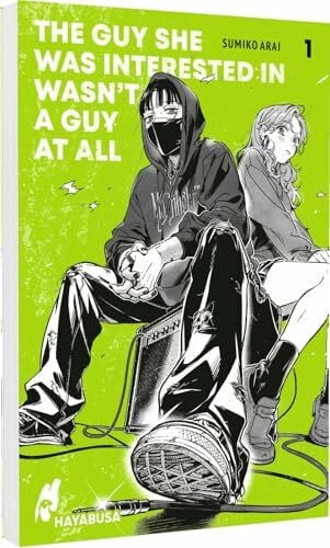 Dallmeier, Carina The Guy She Was Interested in Wasn't a Guy at All 1: Moderner Girls-Love-Manga über zwei junge Frauen und die Liebe zu alternativer Musik