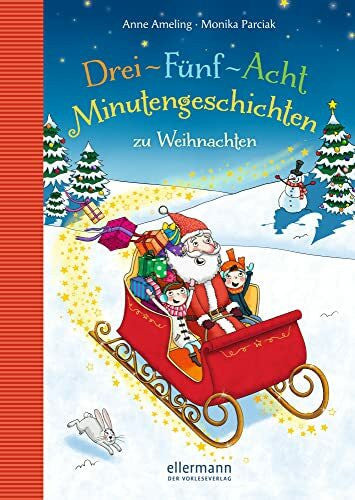 Parciak, Monika 3-5-8 Minutengeschichten zu Weihnachten