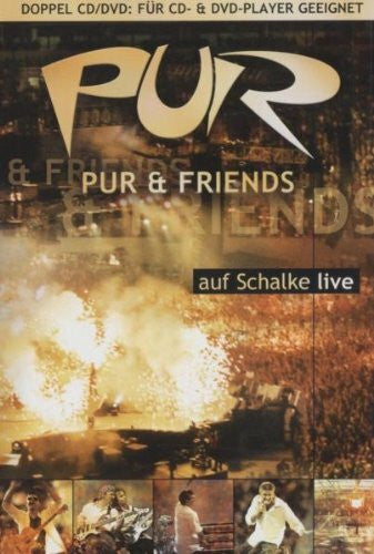 Pur Pur & Friends auf Schalke live (Doppel-DVD plus)