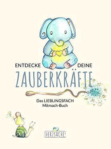 Eva Gach Lieblingsfach Mitmachbuch. Entdecke deine Zauberkräfte + deine eigene OnlineZauberSeite. Achtsamkeit Buch Kinder, Konflikte Grundschule, Achtsamkeit für Kinder