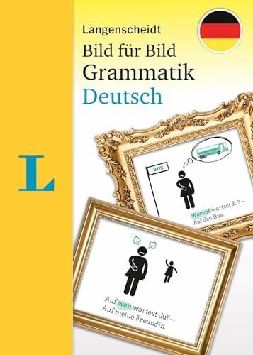 Langenscheidt bei PONS Langenscheidt Grammatik Bild für Bild Deutsch als Fremdsprache: Die visuelle Grammatik für den leichten Einstieg