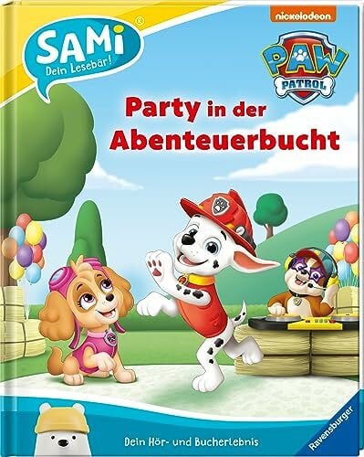 Korda, Steffi SAMi - Paw Patrol - Party in der Abenteuerbucht (SAMi – dein Lesebär)