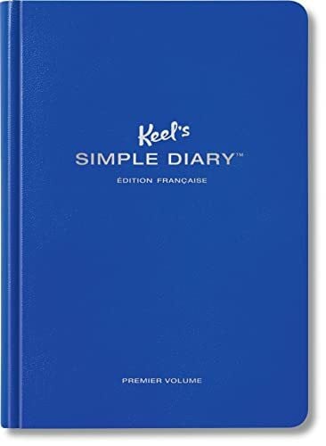 Keel, Philipp Keel's Simple Diary, Volume One (Royal Blue)