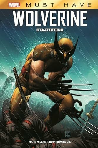 Petz, Jürgen Marvel Must-Have: Wolverine - Staatsfeind