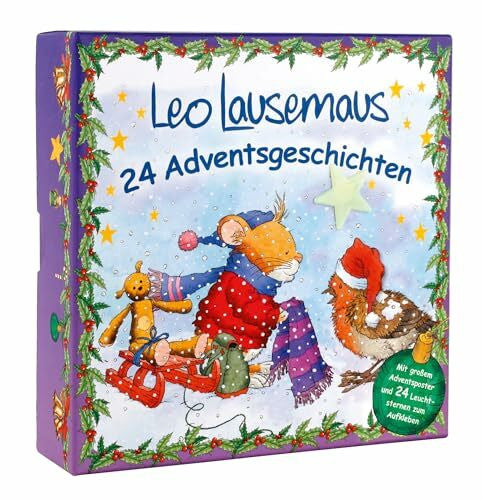 Marco Campanella Adventsbox - Leo Lausemaus: 24 Adventsgeschichten