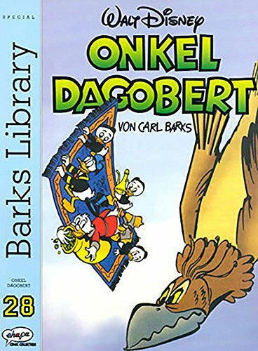 Barks, Carl Barks Library Special Onkel Dagobert 28